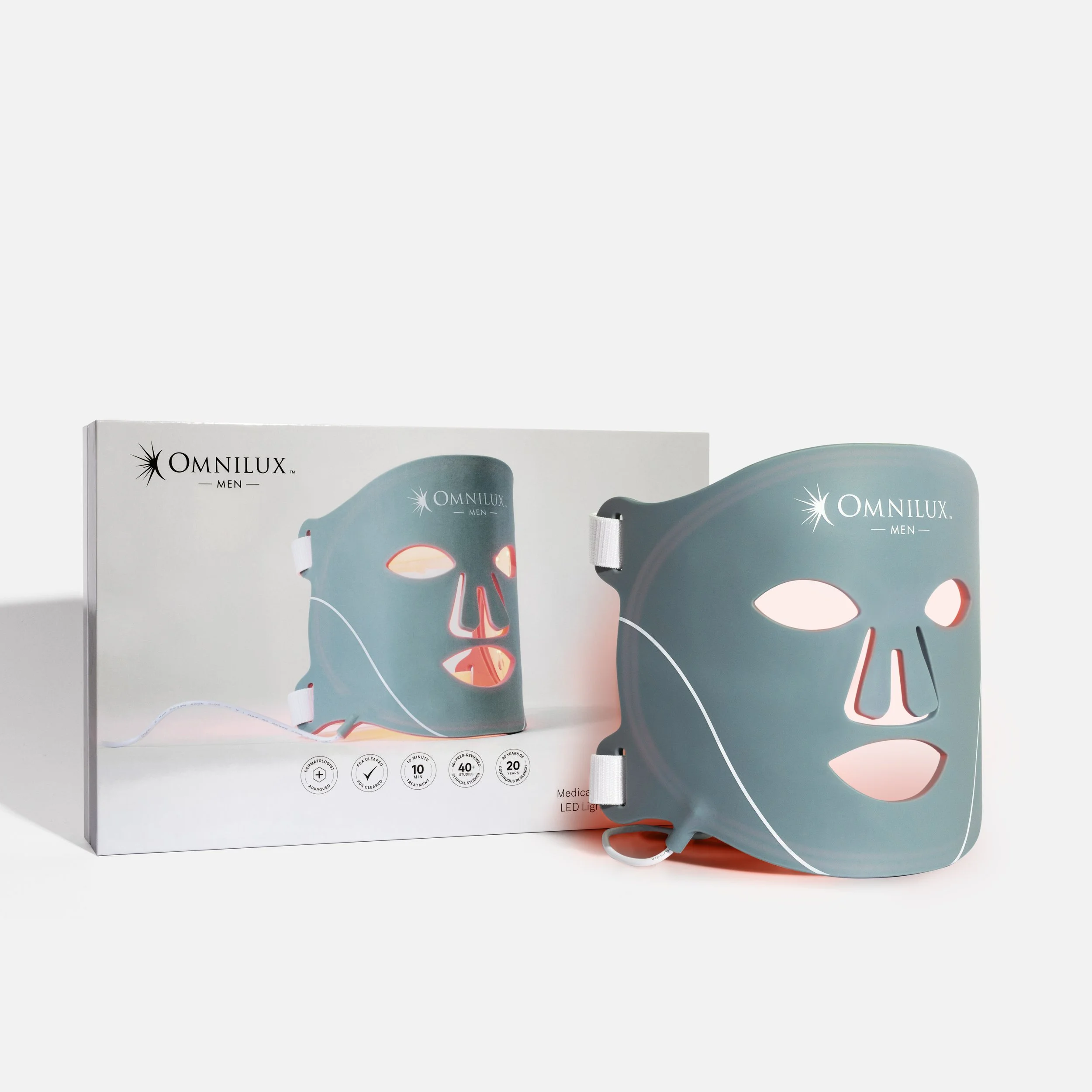 Omnilux Contour Face LED Mask — Skin Philosophy by Kelly